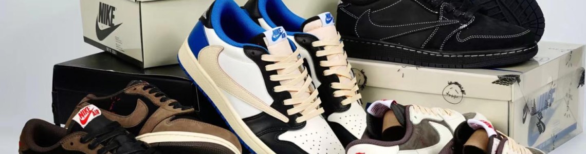 Travis Scott x Air Jordan 1 Low Travis Scott x Air Jordan 1 Low