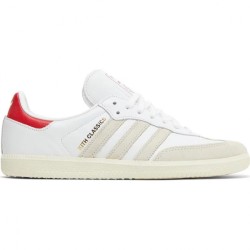 Adidas Kith X Samba OG Classics Program - White Red
