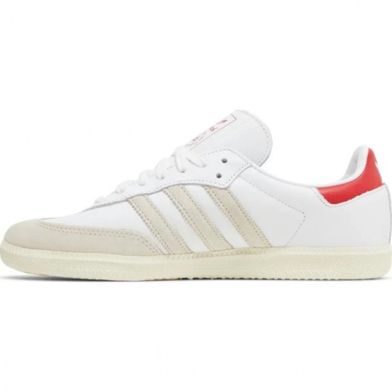 Adidas Kith X Samba OG Classics Program - White Red