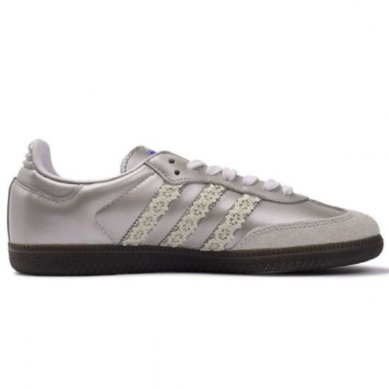 Adidas Originals Samba OG Black Silver Adidas Originals Samba OG Black Silver