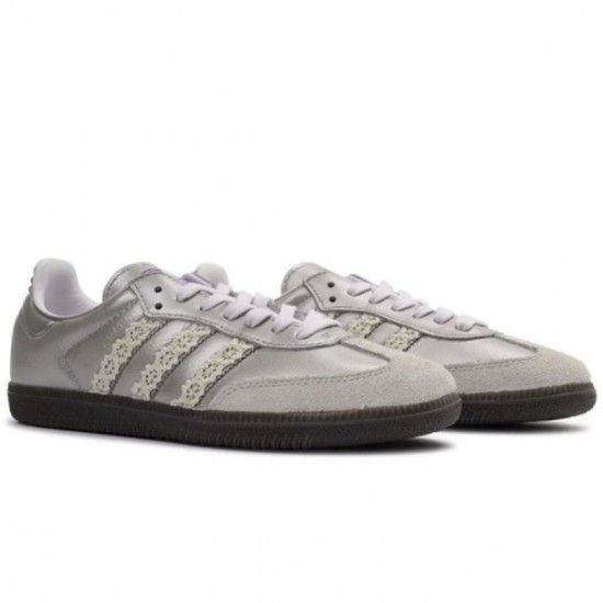 Adidas Originals Samba OG Black Silver Adidas Originals Samba OG Black Silver