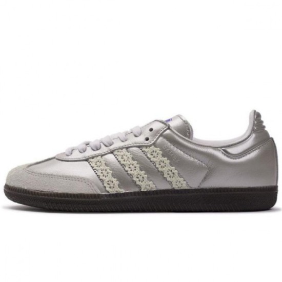 Adidas Originals Samba OG Black Silver Adidas Originals Samba OG Black Silver
