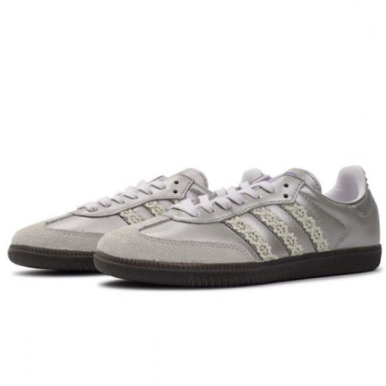 Adidas Originals Samba OG Black Silver Adidas Originals Samba OG Black Silver
