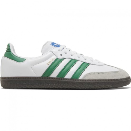 Adidas Originals Samba OG White Green Adidas Originals Samba OG White Green