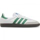 Adidas Originals Samba OG White Green Adidas Originals Samba OG White Green