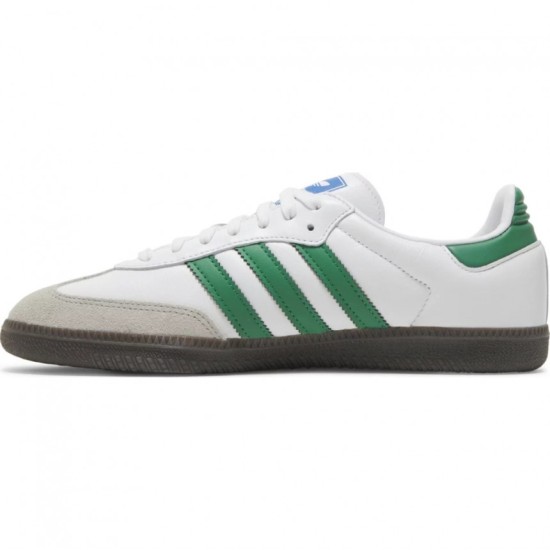 Adidas Originals Samba OG White Green Adidas Originals Samba OG White Green
