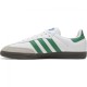 Adidas Originals Samba OG White Green Adidas Originals Samba OG White Green