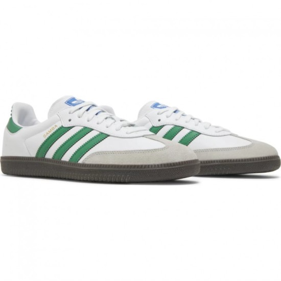 Adidas Originals Samba OG White Green Adidas Originals Samba OG White Green