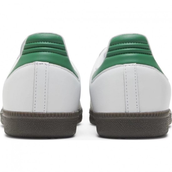 Adidas Originals Samba OG White Green Adidas Originals Samba OG White Green