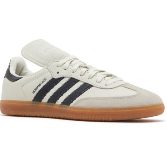 Adidas Pharrell X Samba Human Race Cloud White Adidas Pharrell X Samba Human Race Cloud White