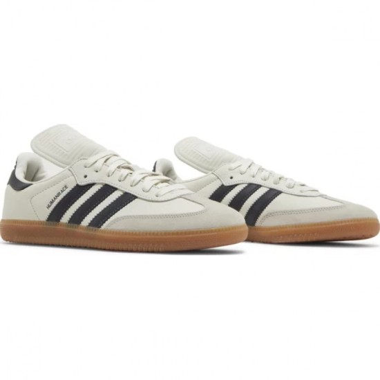 Adidas Pharrell X Samba Human Race Cloud White Adidas Pharrell X Samba Human Race Cloud White