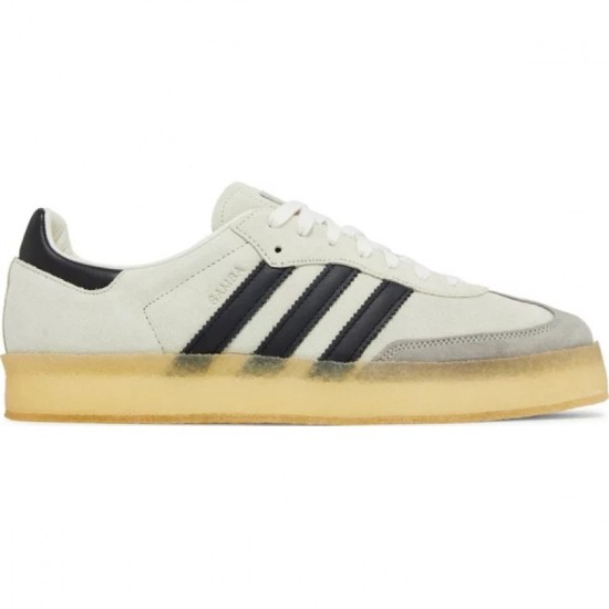 Adidas Ronnie Fieg X Clarks X 8th Street Samba Kithmas - White Black
