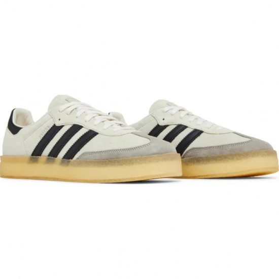 Adidas Ronnie Fieg X Clarks X 8th Street Samba Kithmas - White Black