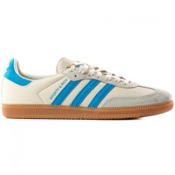 Adidas Samba 0G SPORTY & RICH BEIGE BLUE