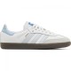 Adidas Samba OG White Halo Blue Adidas Samba OG White Halo Blue