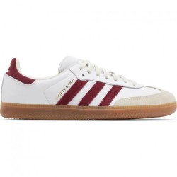Adidas Sporty Rich X Samba OG White Core Burgundy