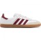 Adidas Sporty Rich X Samba OG White Core Burgundy
