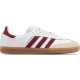 Adidas Sporty Rich X Samba OG White Core Burgundy