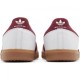 Adidas Sporty Rich X Samba OG White Core Burgundy
