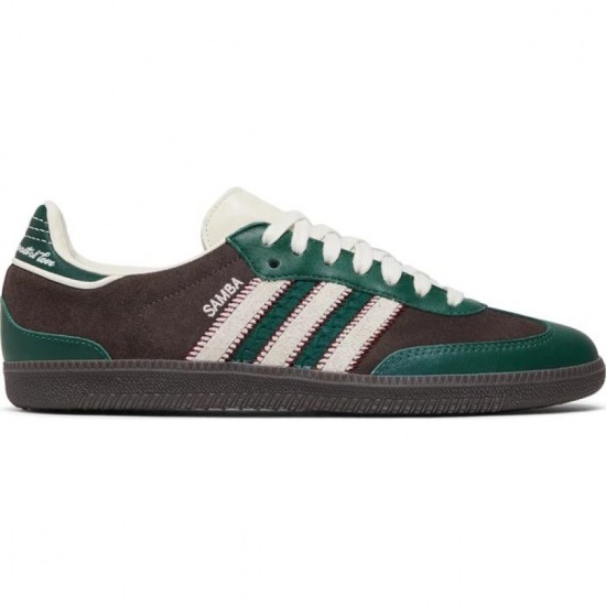 Adidas X Notitle Samba Green Adidas X Notitle Samba Green