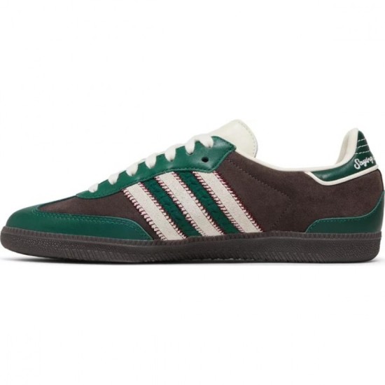 Adidas X Notitle Samba Green Adidas X Notitle Samba Green