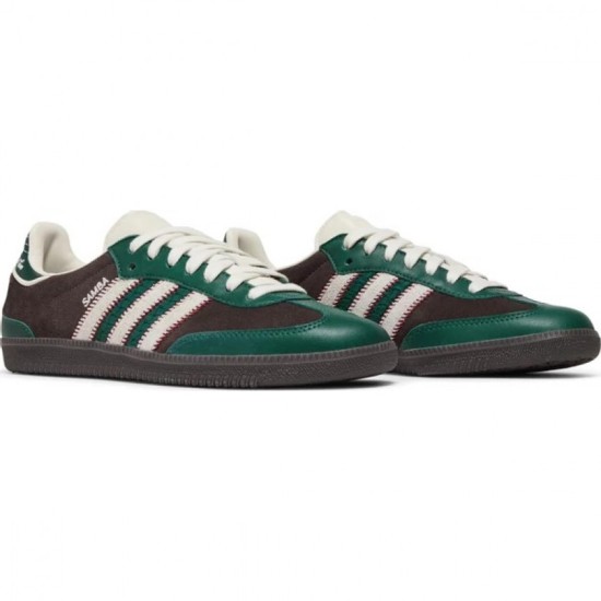 Adidas X Notitle Samba Green Adidas X Notitle Samba Green