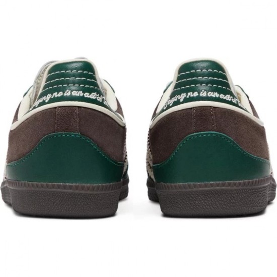 Adidas X Notitle Samba Green Adidas X Notitle Samba Green