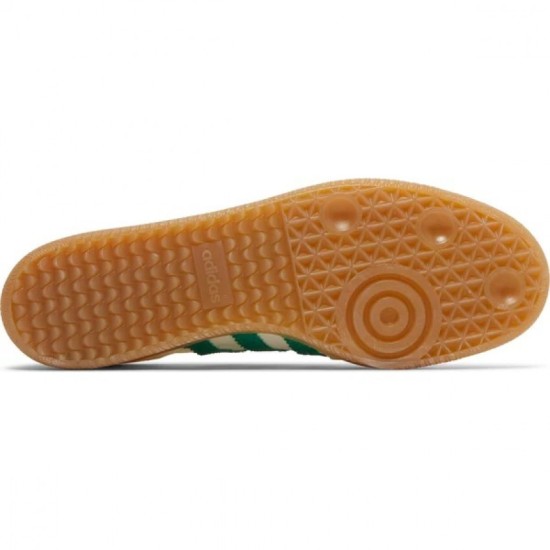 Adidas X Wales Bonner Samba Cream White Bold Green