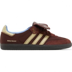 Adidas X Wales Bonner Samba Nylon Fox Brown