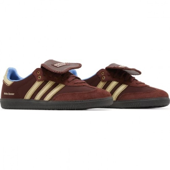 Adidas X Wales Bonner Samba Nylon Fox Brown Adidas X Wales Bonner Samba Nylon Fox Brown