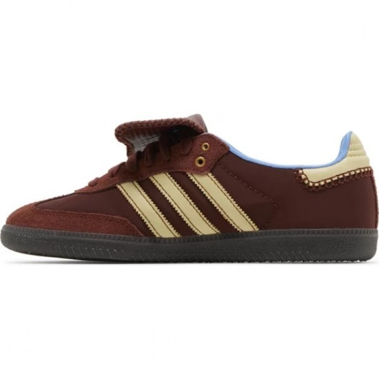 Adidas X Wales Bonner Samba Nylon Fox Brown Adidas X Wales Bonner Samba Nylon Fox Brown