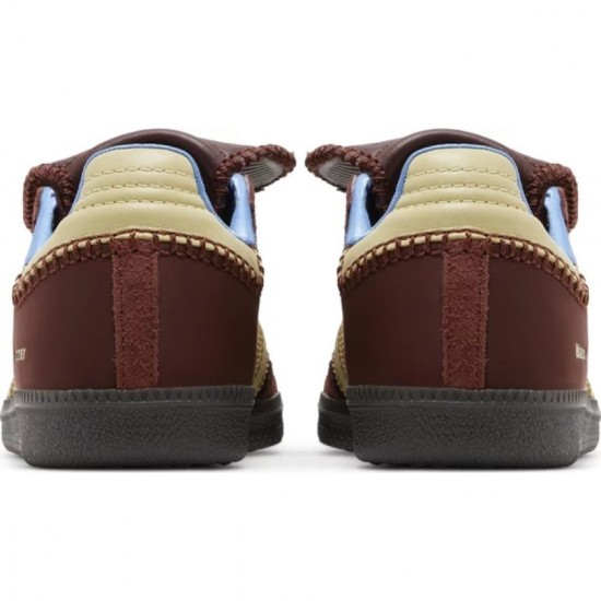 Adidas X Wales Bonner Samba Nylon Fox Brown Adidas X Wales Bonner Samba Nylon Fox Brown