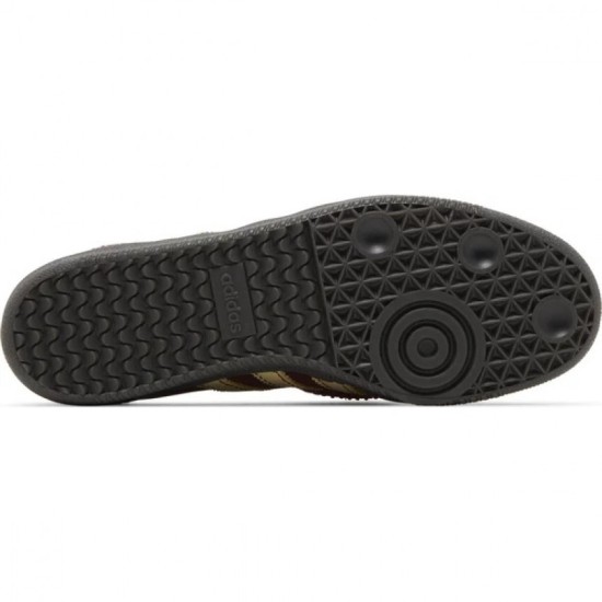 Adidas X Wales Bonner Samba Nylon Fox Brown Adidas X Wales Bonner Samba Nylon Fox Brown