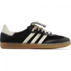 Adidas X Wales Bonner Samba Pony Core Black