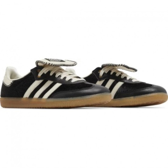 Adidas X Wales Bonner Samba Pony Core Black Adidas X Wales Bonner Samba Pony Core Black