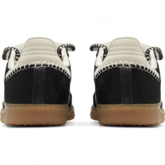Adidas X Wales Bonner Samba Pony Core Black Adidas X Wales Bonner Samba Pony Core Black