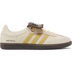 Adidas X Wales Bonner Samba Pony Ecru Tint Yellow