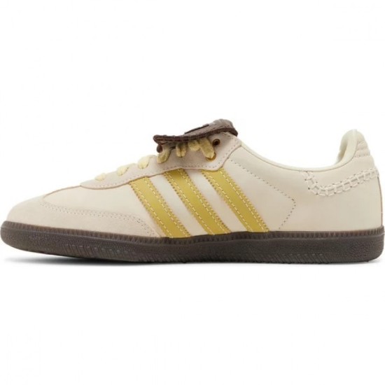 Adidas X Wales Bonner Samba Pony Ecru Tint Yellow