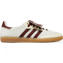 Adidas X Wales Bonner Samba Pony Tonal Cream White