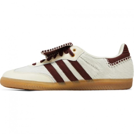Adidas X Wales Bonner Samba Pony Tonal Cream White