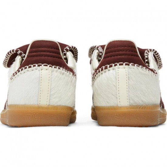 Adidas X Wales Bonner Samba Pony Tonal Cream White
