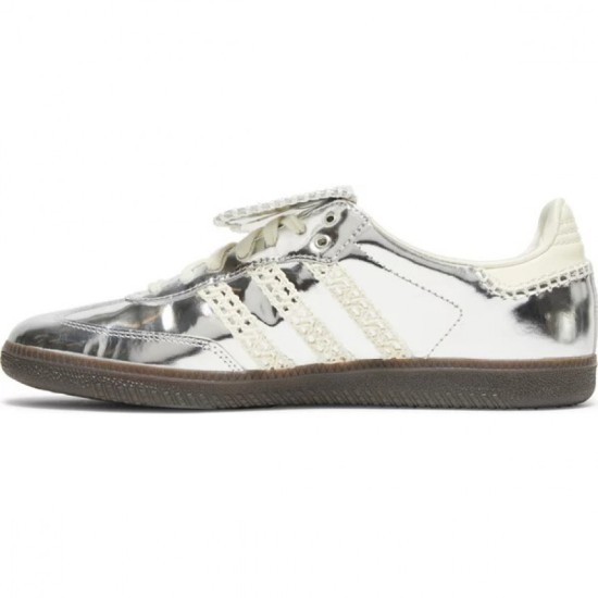 Adidas X Wales Bonner Samba Silver Adidas X Wales Bonner Samba Silver