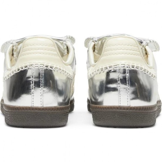 Adidas X Wales Bonner Samba Silver Adidas X Wales Bonner Samba Silver