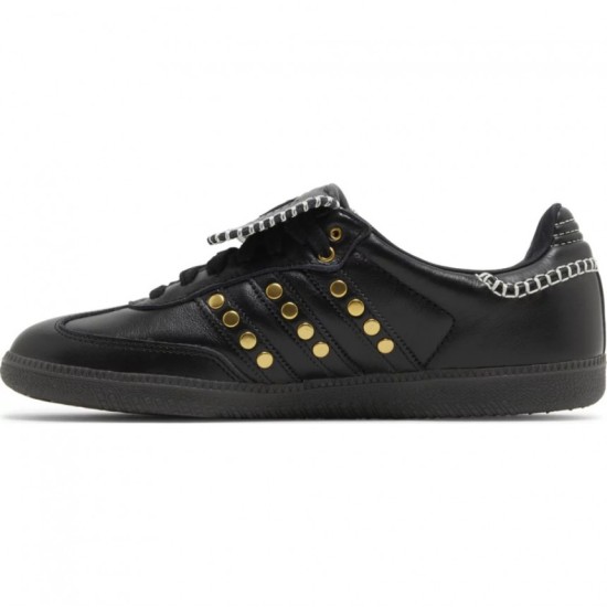 Adidas X Wales Bonner Samba Studded Pack Black Adidas X Wales Bonner Samba Studded Pack Black