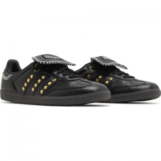 Adidas X Wales Bonner Samba Studded Pack Black Adidas X Wales Bonner Samba Studded Pack Black