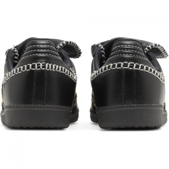 Adidas X Wales Bonner Samba Studded Pack Black Adidas X Wales Bonner Samba Studded Pack Black