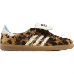 Adidas X Wales Bonner X Samba Pony Leopard