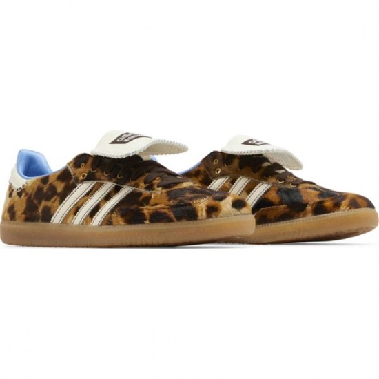 Adidas X Wales Bonner X Samba Pony Leopard Adidas X Wales Bonner X Samba Pony Leopard