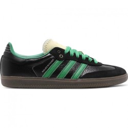 Wales Bonner X Adidas Samba Black Green