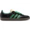 Wales Bonner X Adidas Samba Black Green